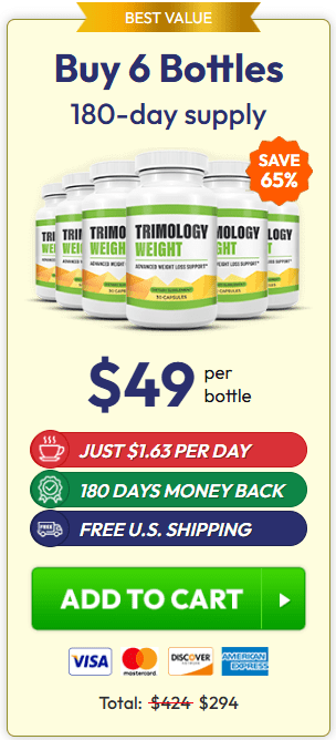 Trimology price 6 bottle